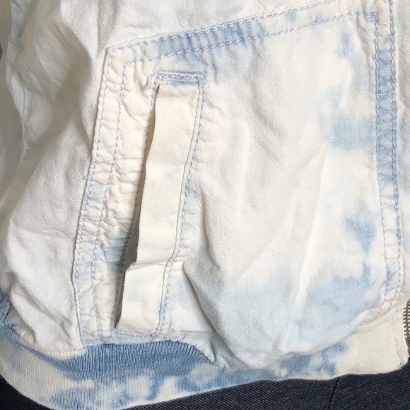 American Eagle bleach dye jacket, medium - Picture 4 of 7